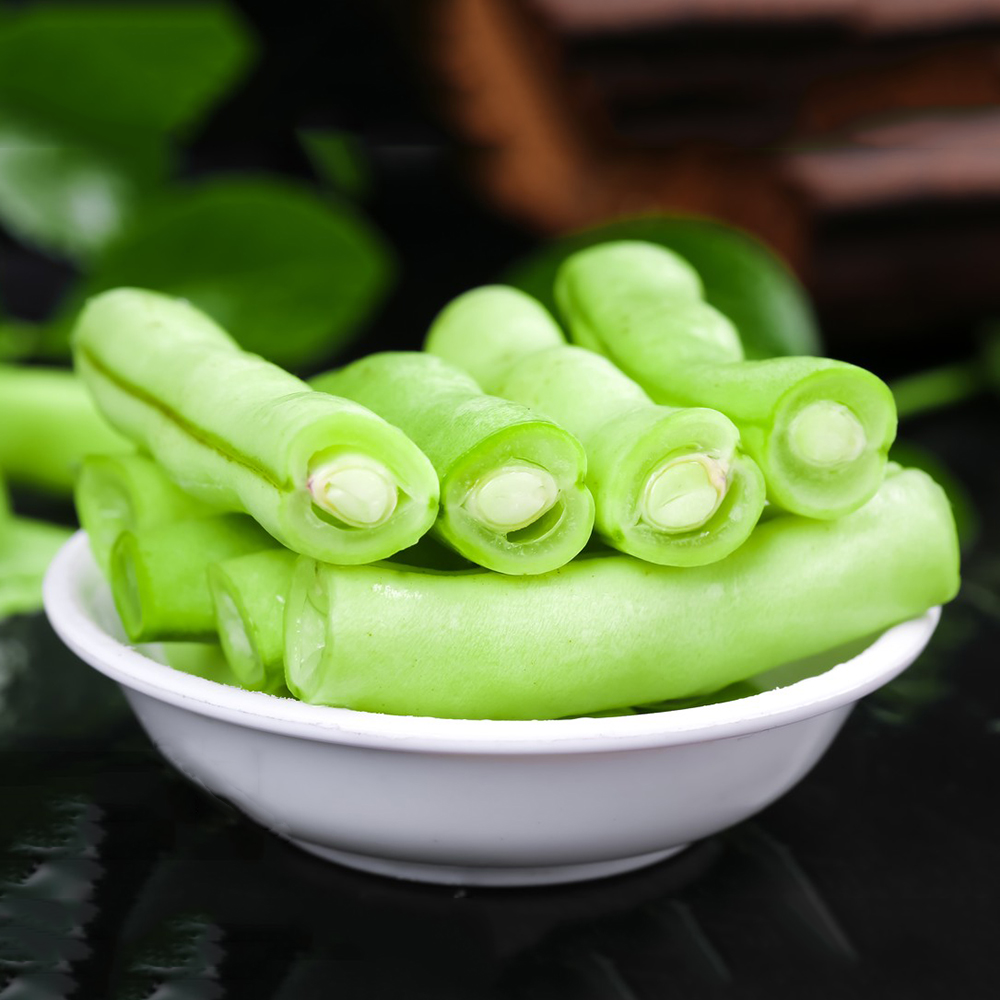 250pc Bush green beans seeds for Planting - Non-GMO Heirloom Seed -  Variety to Plant an Outdoor Home Vegetable Garden – High Germination Rate, Ideal for Farm, Home & Gardening