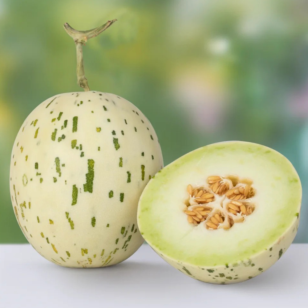 150 Melon Seeds - Top-Grade for Gardeners, Suitable for Outdoor & Greenhouse Planting