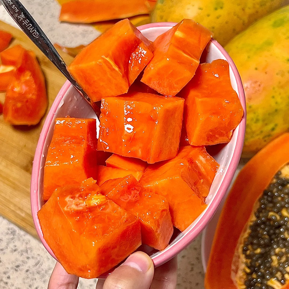 30 Papaya Seeds - Top-Grade for Gardeners, Easy to Plant & Cultivate