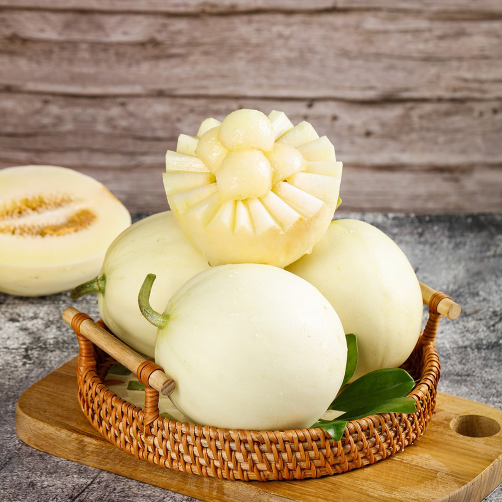 100 Melon Seeds - Fresh Viable Seeds, Ideal for Backyard Cultivation & Home Harvests