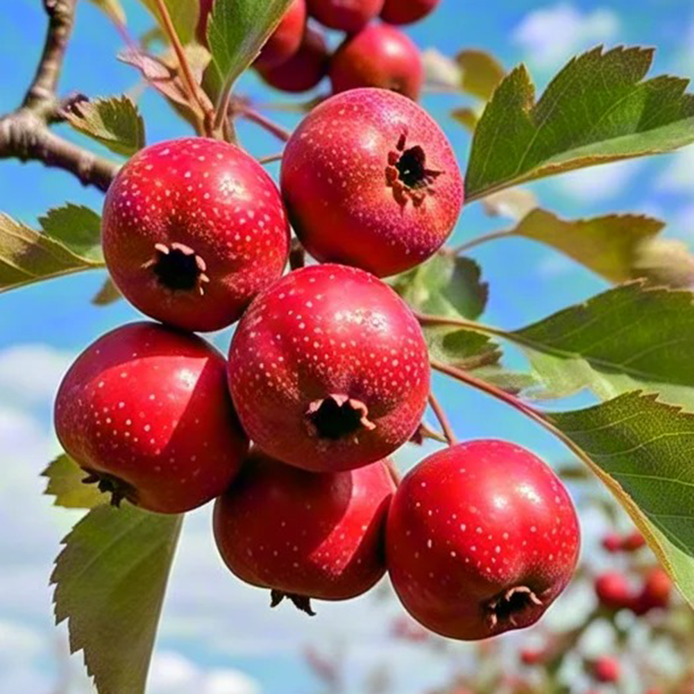 100 Hawthorn Seeds - High-Quality Tree Seeds, Perfect for Orchard Projects