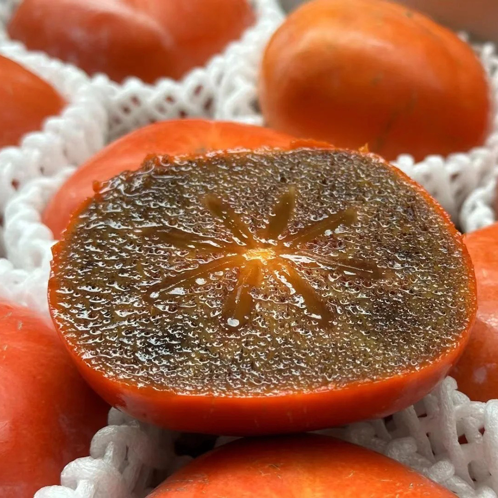 80 Persimmon Seeds - Top-Grade for Gardeners, Easy to Plant & Cultivate