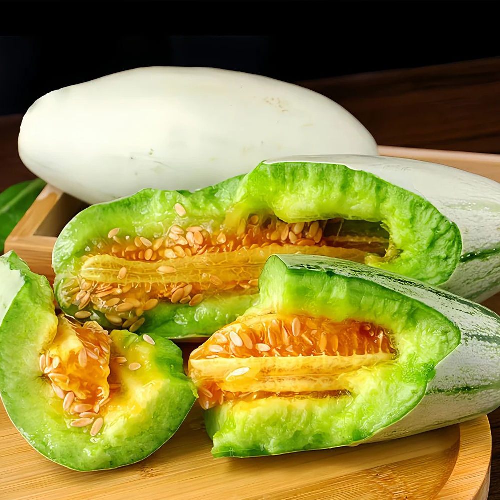 400 Melon Seeds - Top-Grade for Bulk Planting, Suitable for Home & Community Gardens