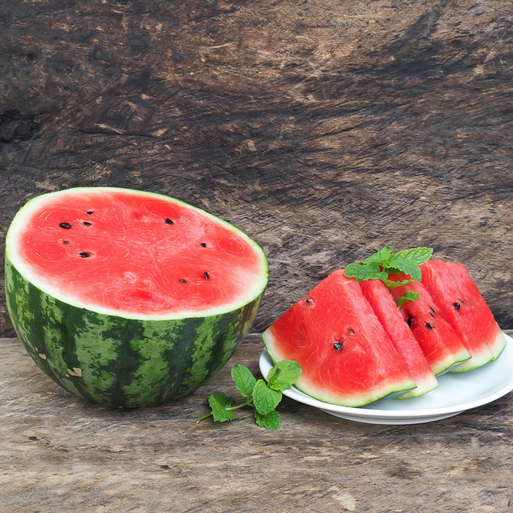 50pc Watermelon Seeds for Planting - Heirloom Non-GMO Grown Premium Fruit Seeds for Planting a Home Garden - Planting in Home Gardens or Beds Outdoors