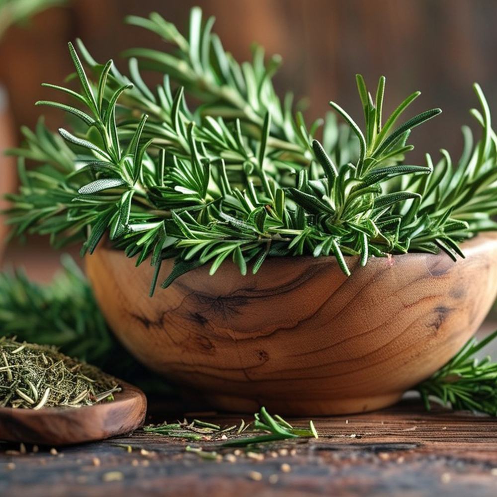 300pc Organic Rosemary Seeds for Planting Indoor and Outdoor, Non-GMO Heirloom & Untreated Perennial Herbs to Plant a Medicinal & Culinary Kitchen Garden Indoors or Outdoors