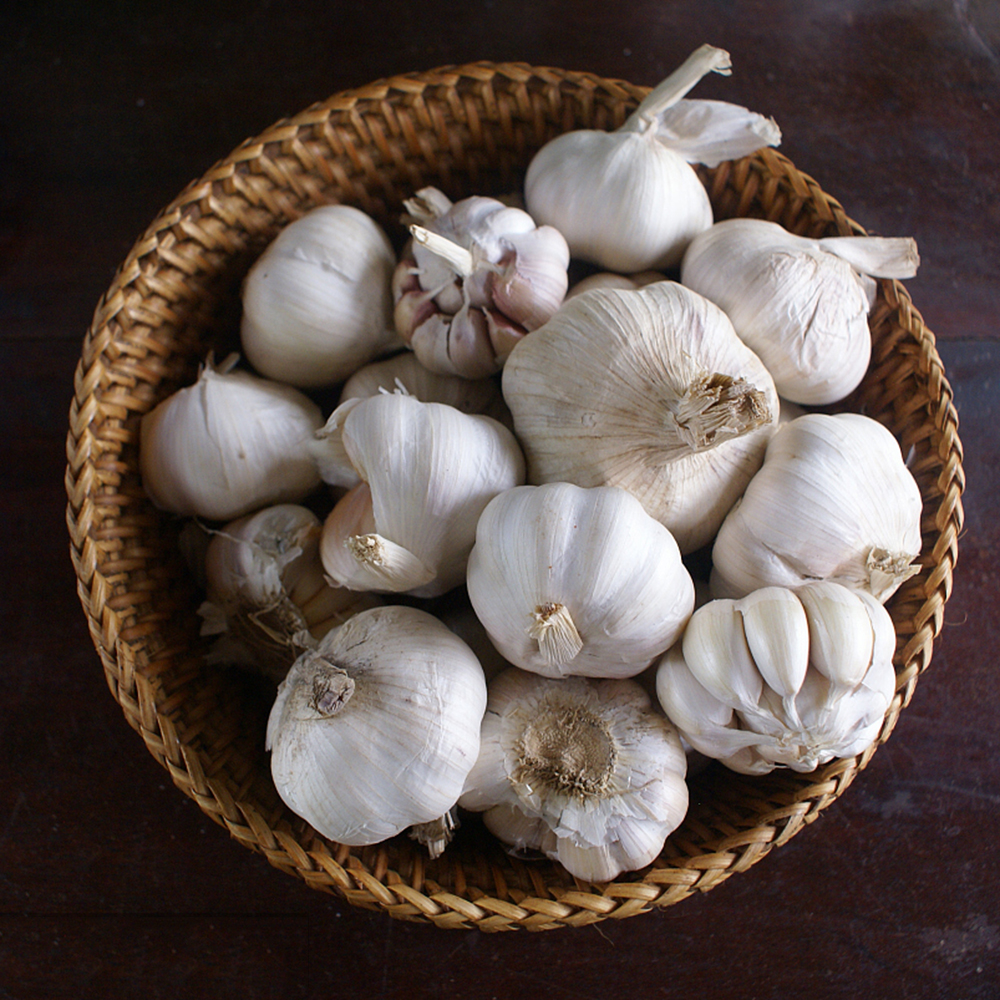 Garlic Bulb (6 Pack)，Fresh  Garlic Bulb for Planting and Growing Your OWN Garlic OR Eating，Non GMO