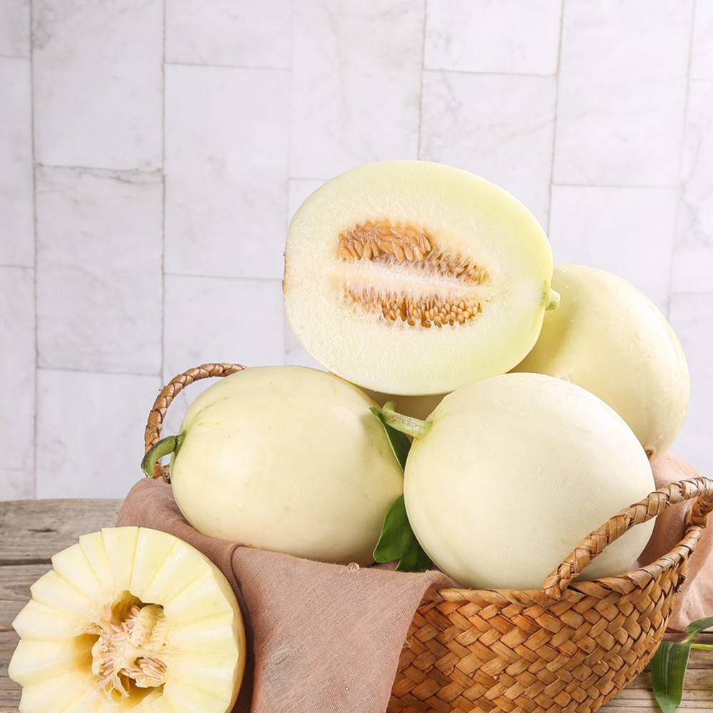 100 Melon Seeds - Fresh Viable Seeds, Ideal for Backyard Cultivation & Home Harvests