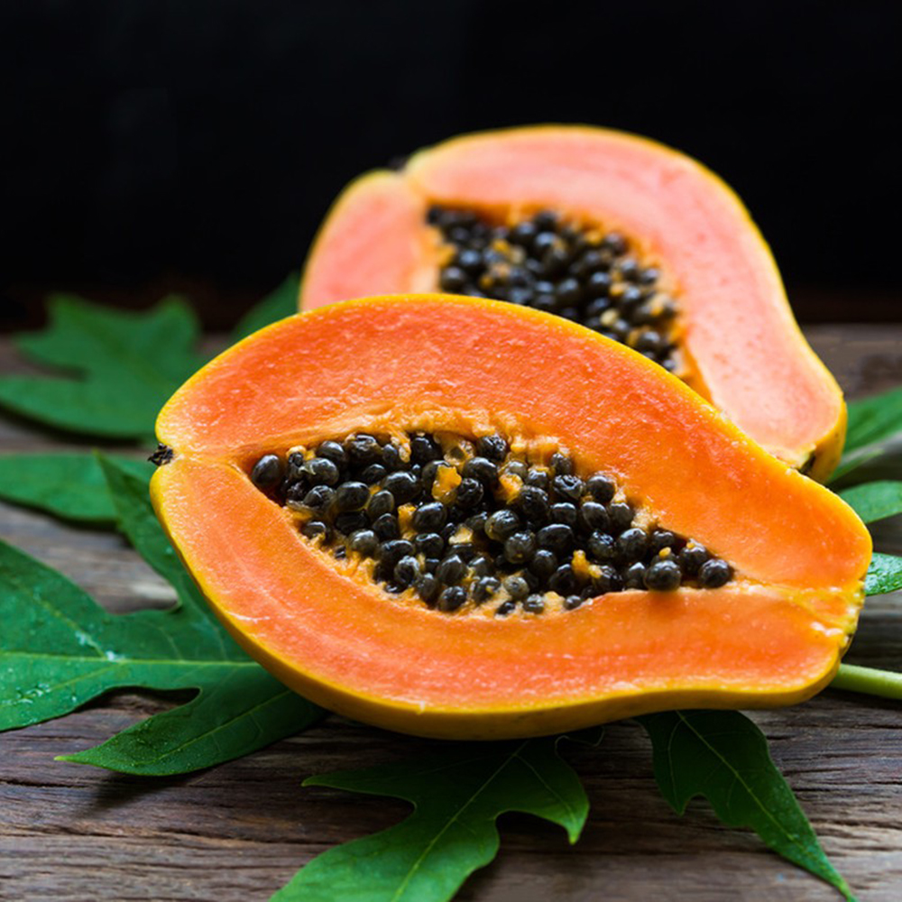 10 Papaya Seeds - Premium Quality for Home Gardening, High Germination Rate