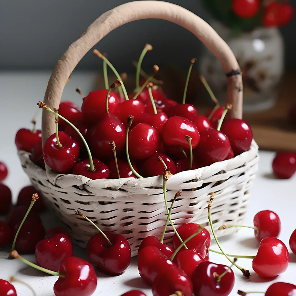 200 Cherry Seeds - High-Germination Seeds, Suitable for Home & Small Farm Use