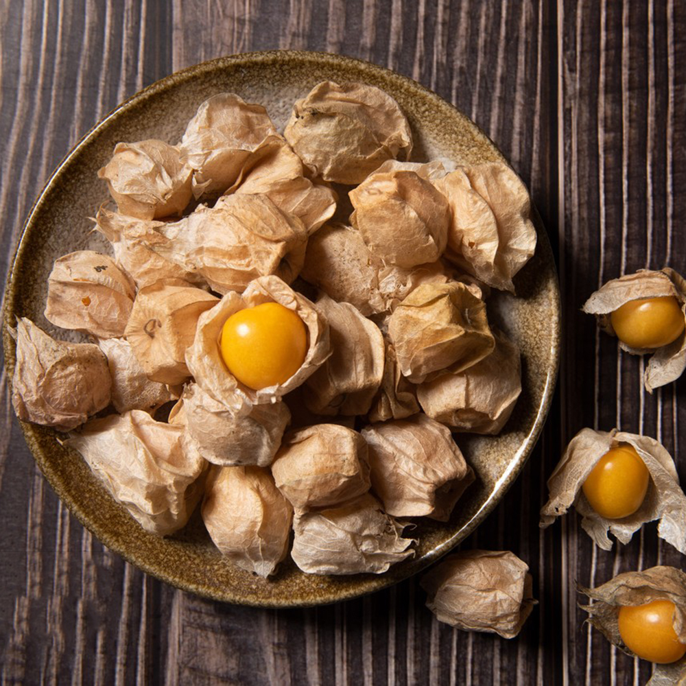 Premium Golden Groundcherry Seeds - Sweet Exotic Fruit, Easy Grow,100 Count!