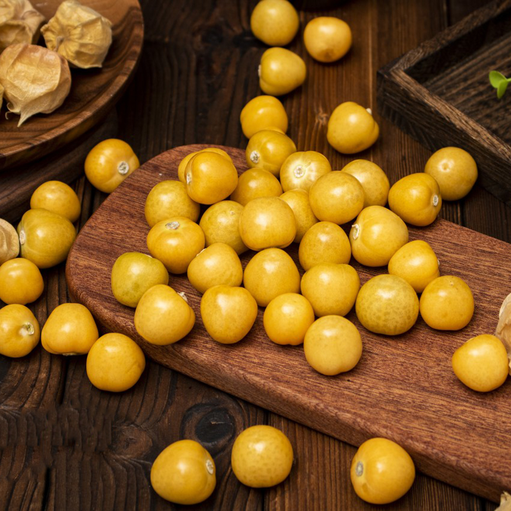 Groundcherry Seeds for Home Gardens - Hardy, Abundant Harvest, 250 Seeds!