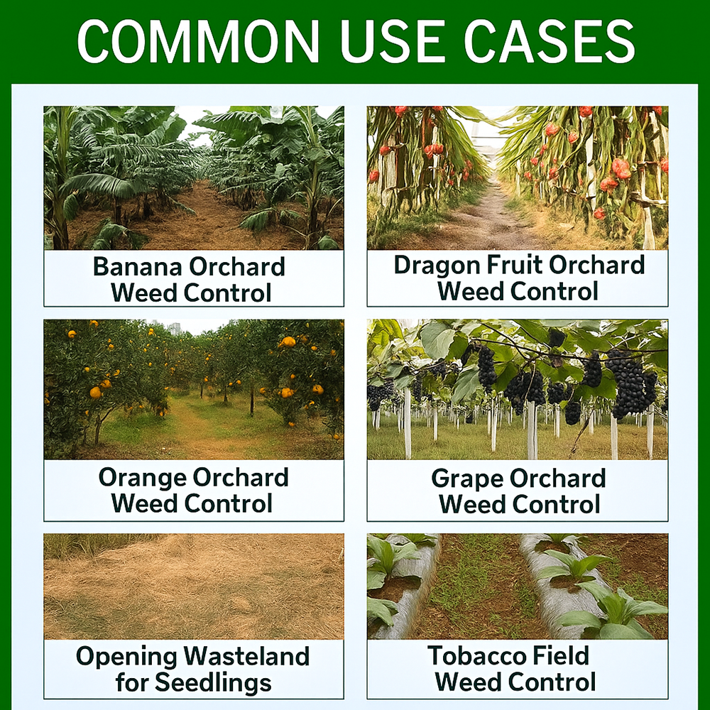 100g Herbicides and weed killers, efficient weed control, low residue worry free，Prevents Weed Regrowth，Soluble Liquid ，Dilute Before Use